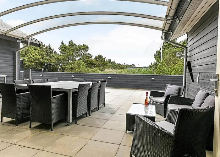 Дом отдыха Hs006-henne-musvagevej-18 Хенне-Странн