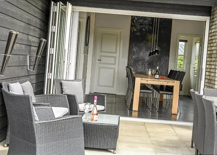 Дом отдыха Hs006-henne-musvagevej-18 *